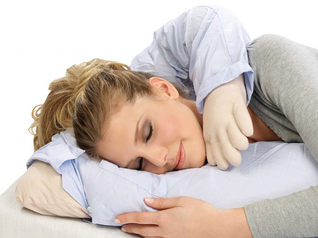 The boyfriend arm clearance pillow